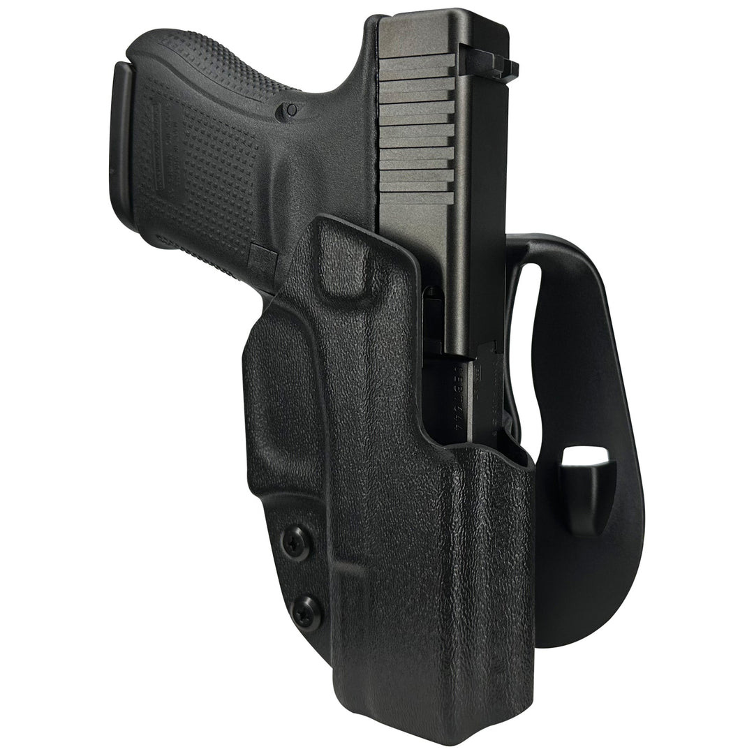 Glock G29 Gen5 10mm OWB Paddle Holster Black 3