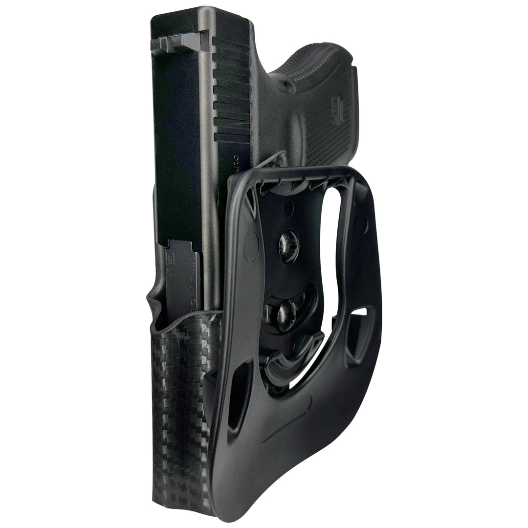Glock G29 Gen5 10mm OWB Paddle Holster Carbon Fiber 4