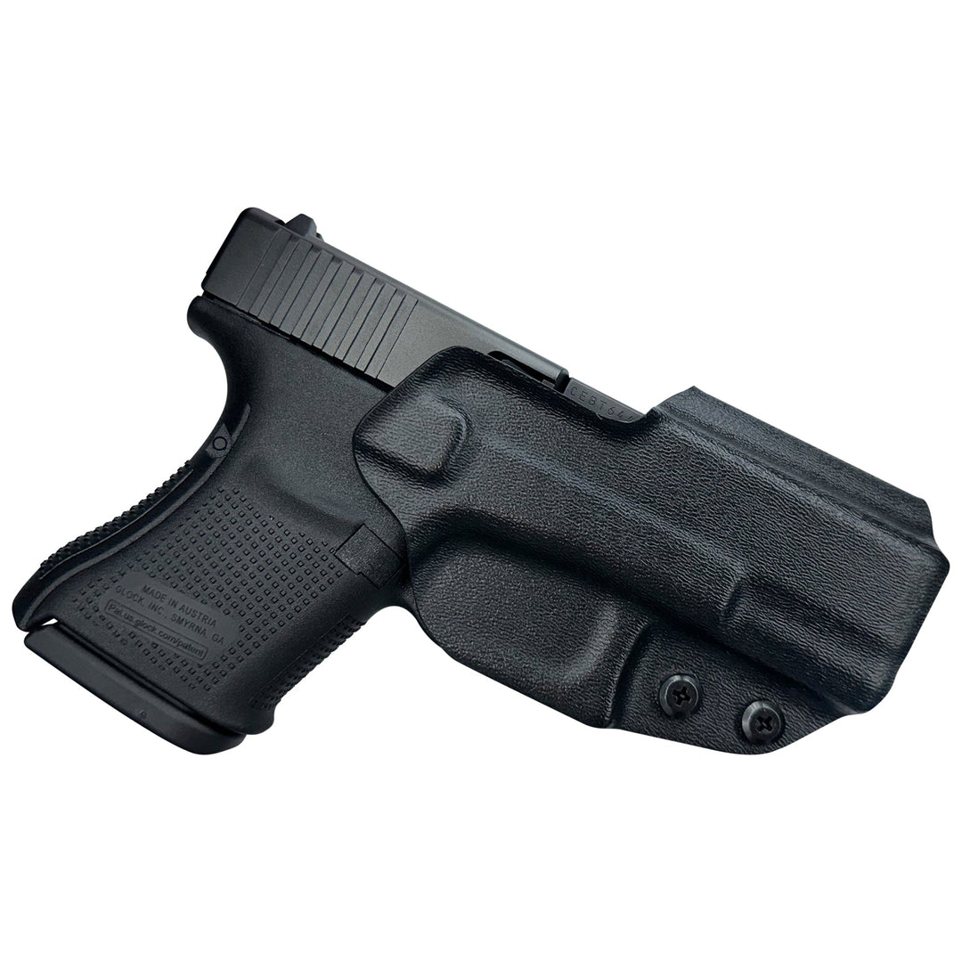 Glock G29 Gen5 10mm OWB Concealment/IDPA Holster Black 1