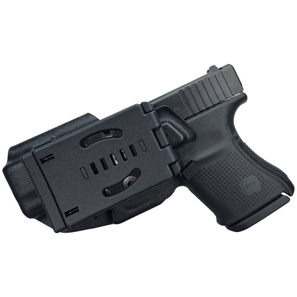 Glock G29 Gen5 10mm OWB Concealment/IDPA Holster Black 2