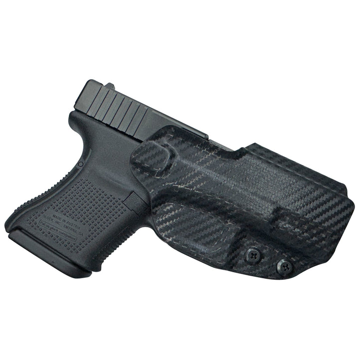 Glock G29 Gen5 10mm OWB Concealment/IDPA Holster Carbon Fiber 1