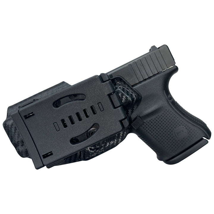 Glock G29 Gen5 10mm OWB Concealment/IDPA Holster Carbon Fiber 2