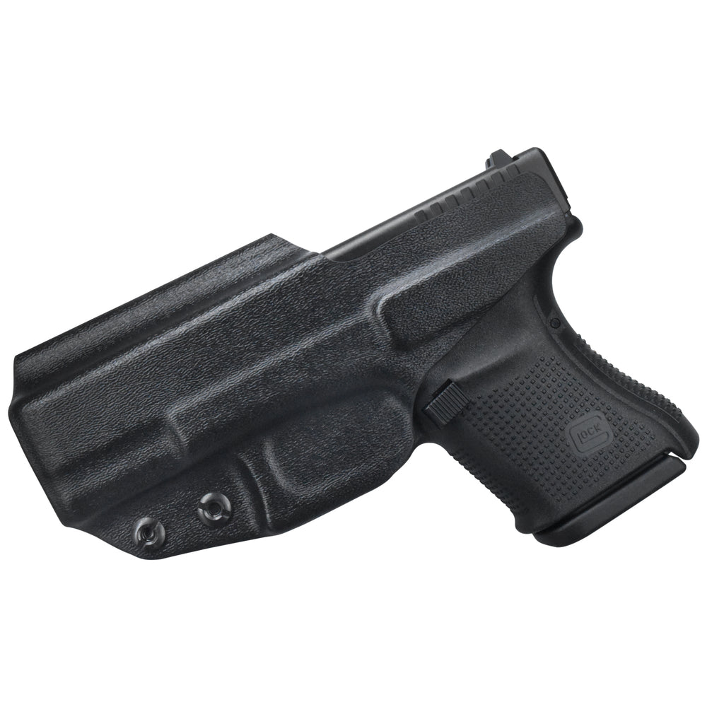 Glock G29 (Gen5) 10mm IWB Sweat Guard Holster IWB Sweat Guard Holster Black 2