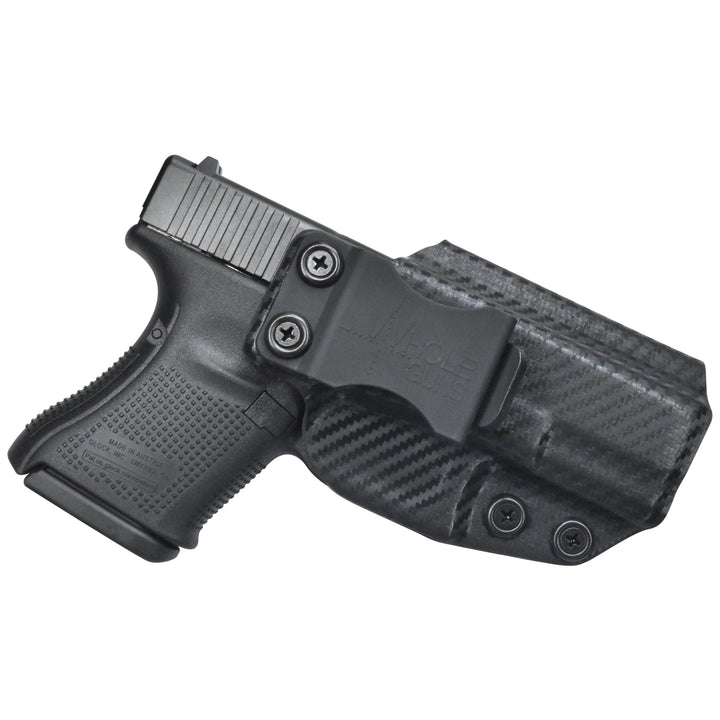 Glock G29 (Gen5) 10mm IWB Sweat Guard Holster Carbon Fiber 1