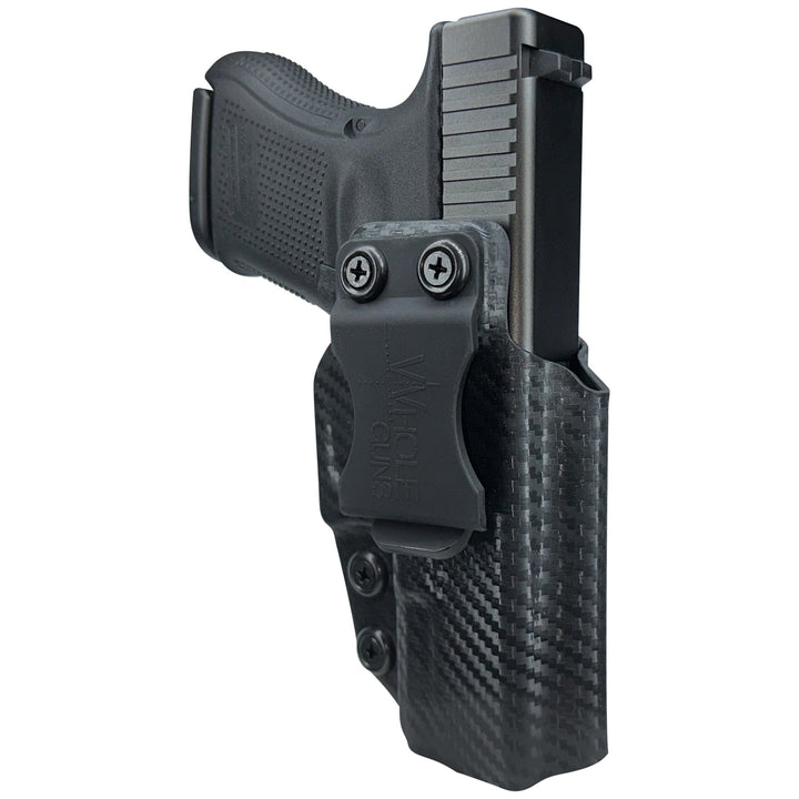 Glock G29 (Gen5) 10mm IWB Sweat Guard Holster Carbon Fiber 3