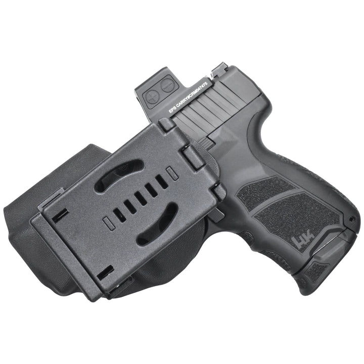 H&K CC9 OWB Concealment/IDPA Holster Black 2