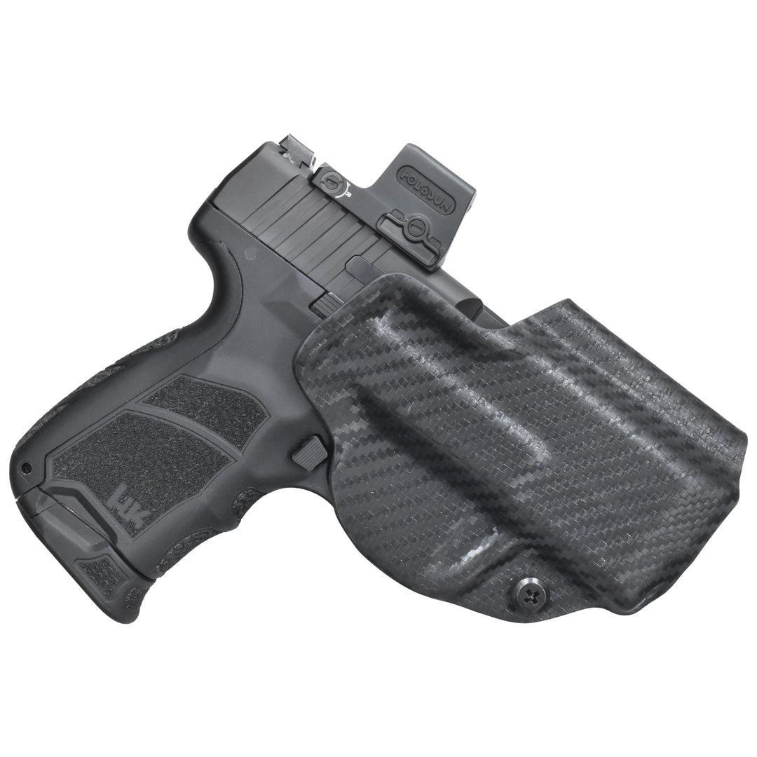 H&K CC9 OWB Concealment/IDPA Holster Carbon Fiber 1
