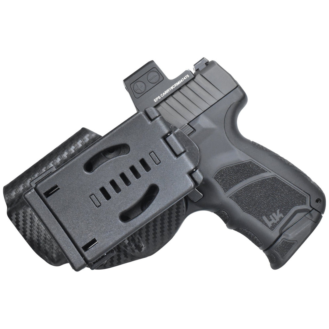 H&K CC9 OWB Concealment/IDPA Holster Carbon Fiber 2