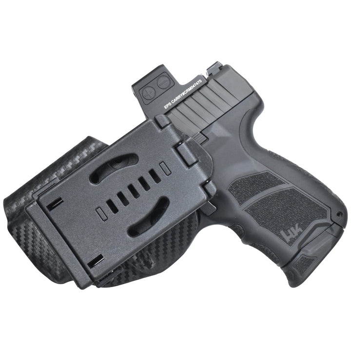 H&K CC9 OWB Concealment/IDPA Holster Carbon Fiber 2