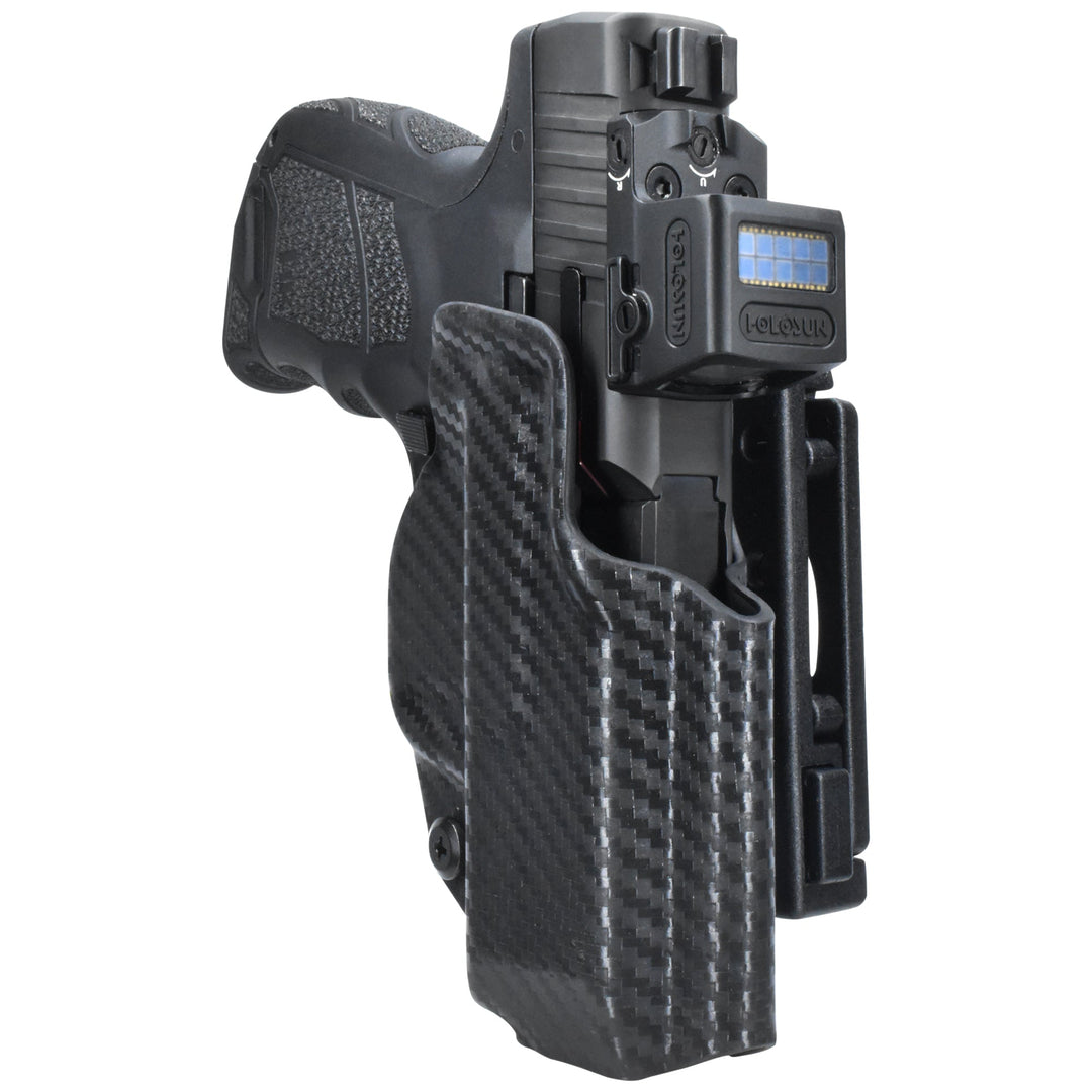 H&K CC9 OWB Concealment/IDPA Holster Carbon Fiber 3