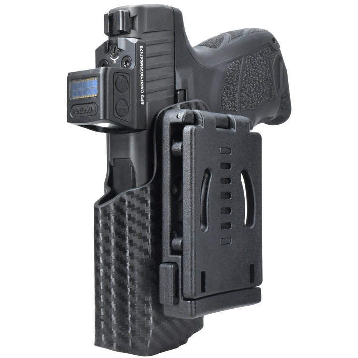 H&K CC9 OWB Concealment/IDPA Holster Carbon Fiber 4