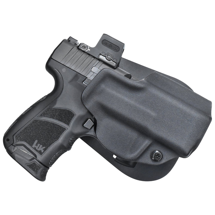 H&K CC9 OWB Paddle Holster Black 1