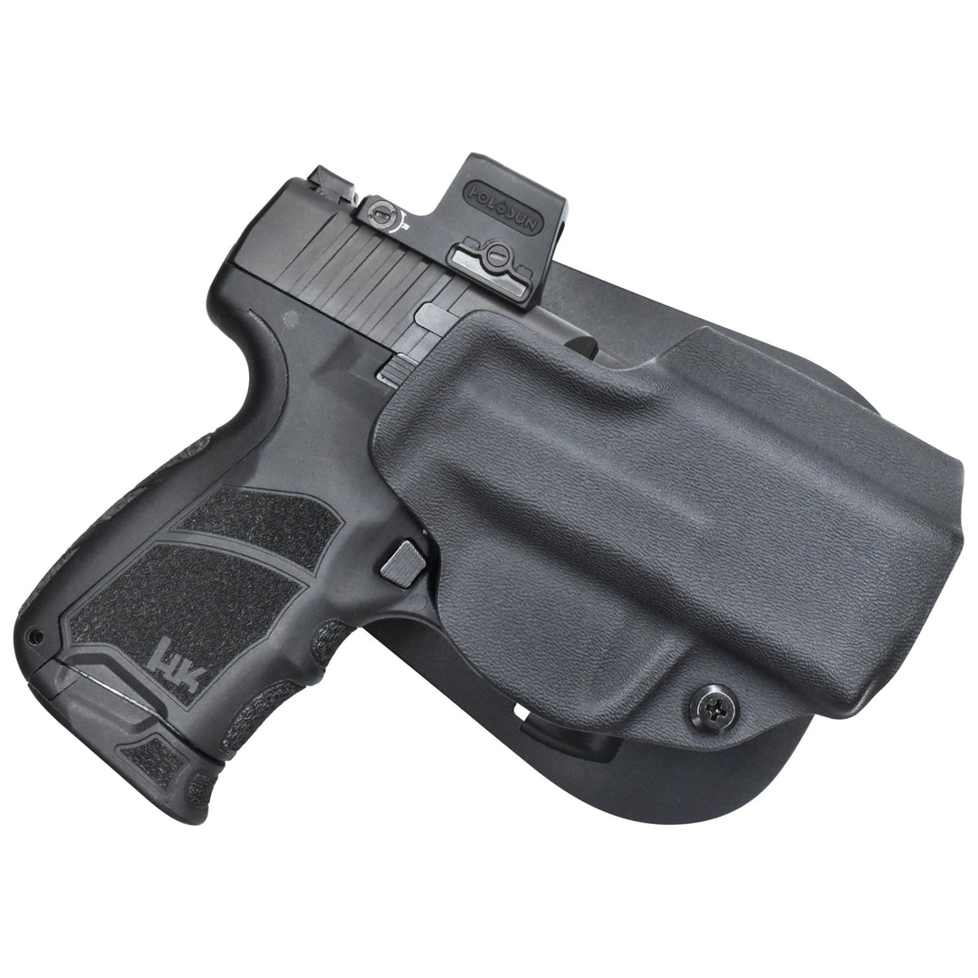 H&K CC9 OWB Paddle Holster Black 1