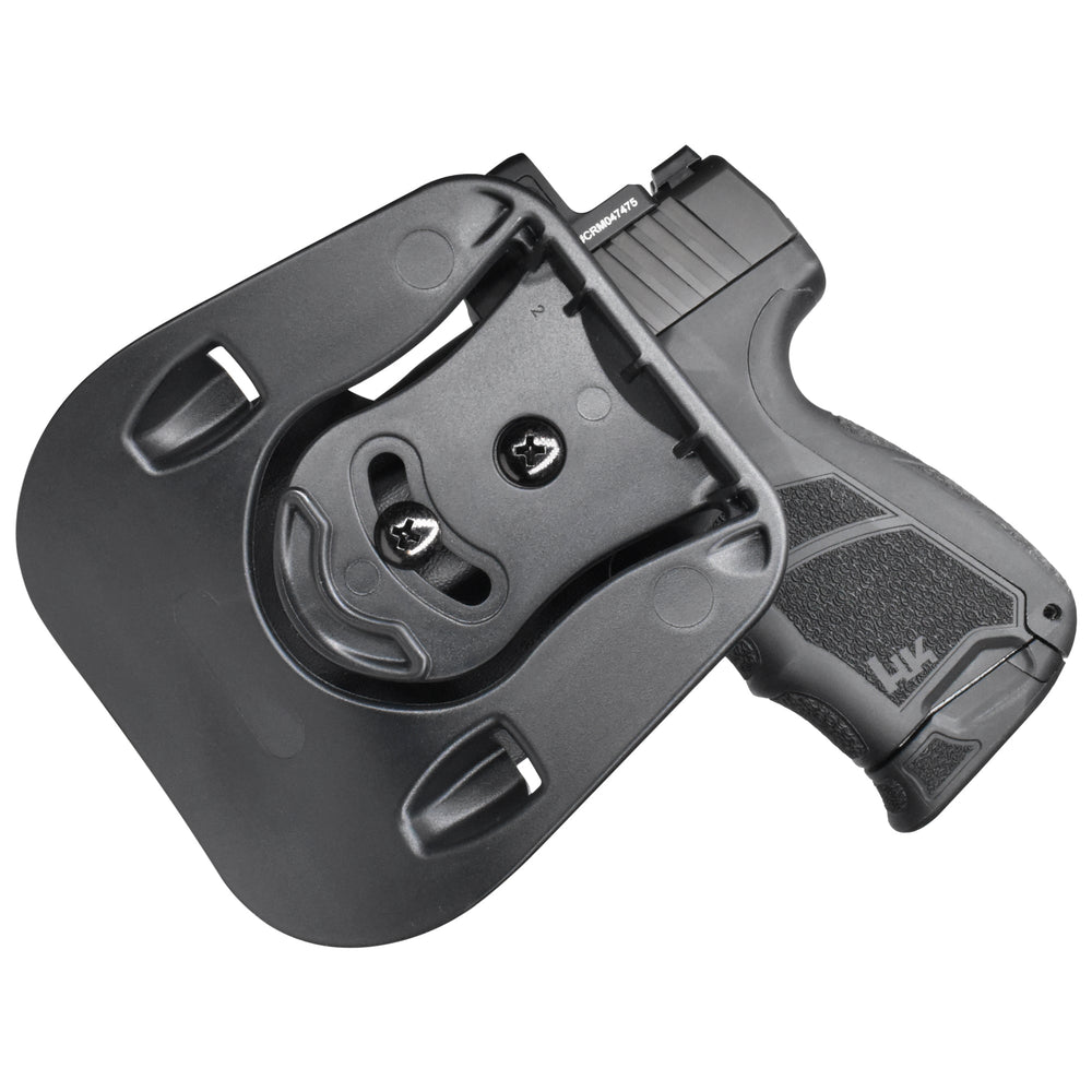 H&K CC9 OWB Paddle Holster Black 2