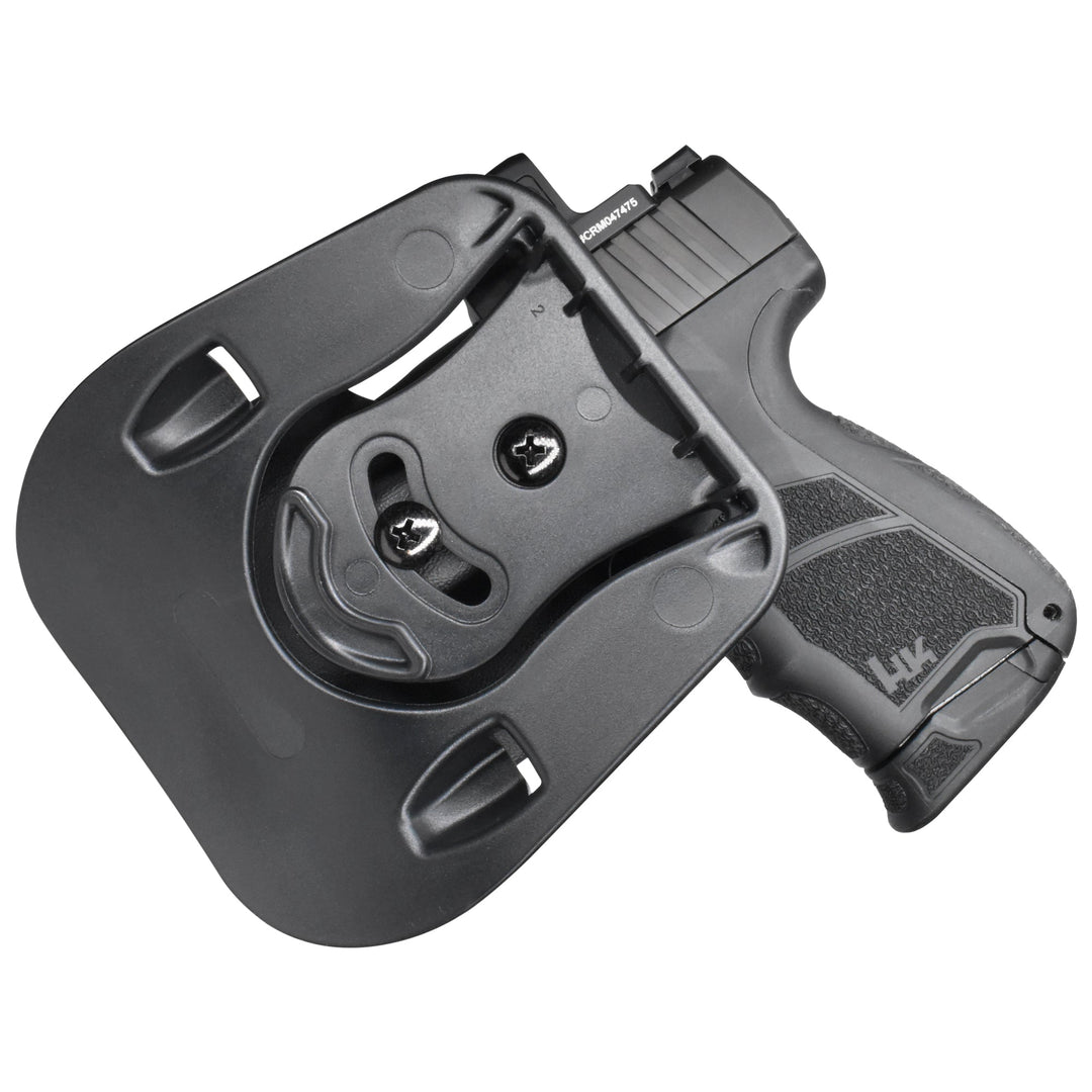H&K CC9 OWB Paddle Holster Black 2