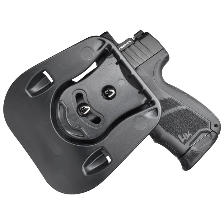 H&K CC9 OWB Paddle Holster Black 2