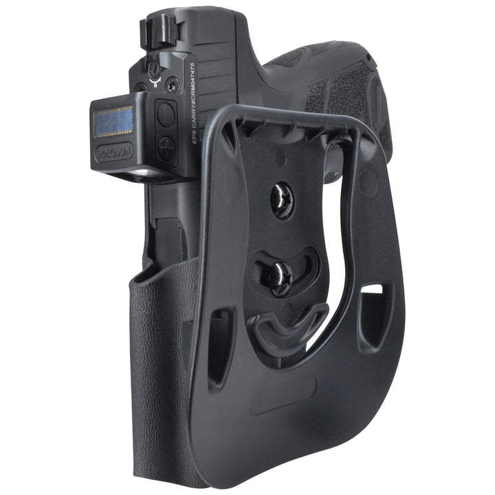 H&K CC9 OWB Paddle Holster Black 4