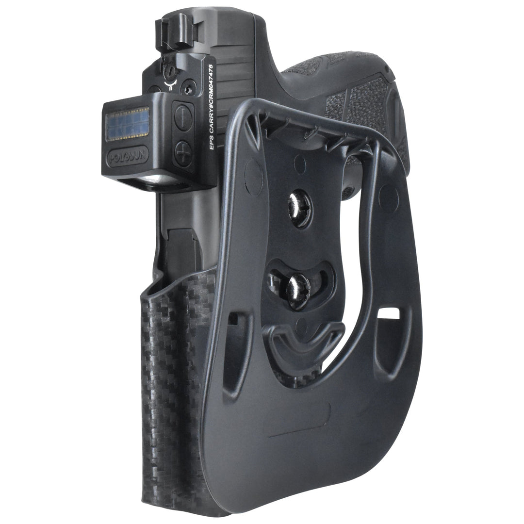 H&K CC9 OWB Paddle Holster Carbon Fiber 4