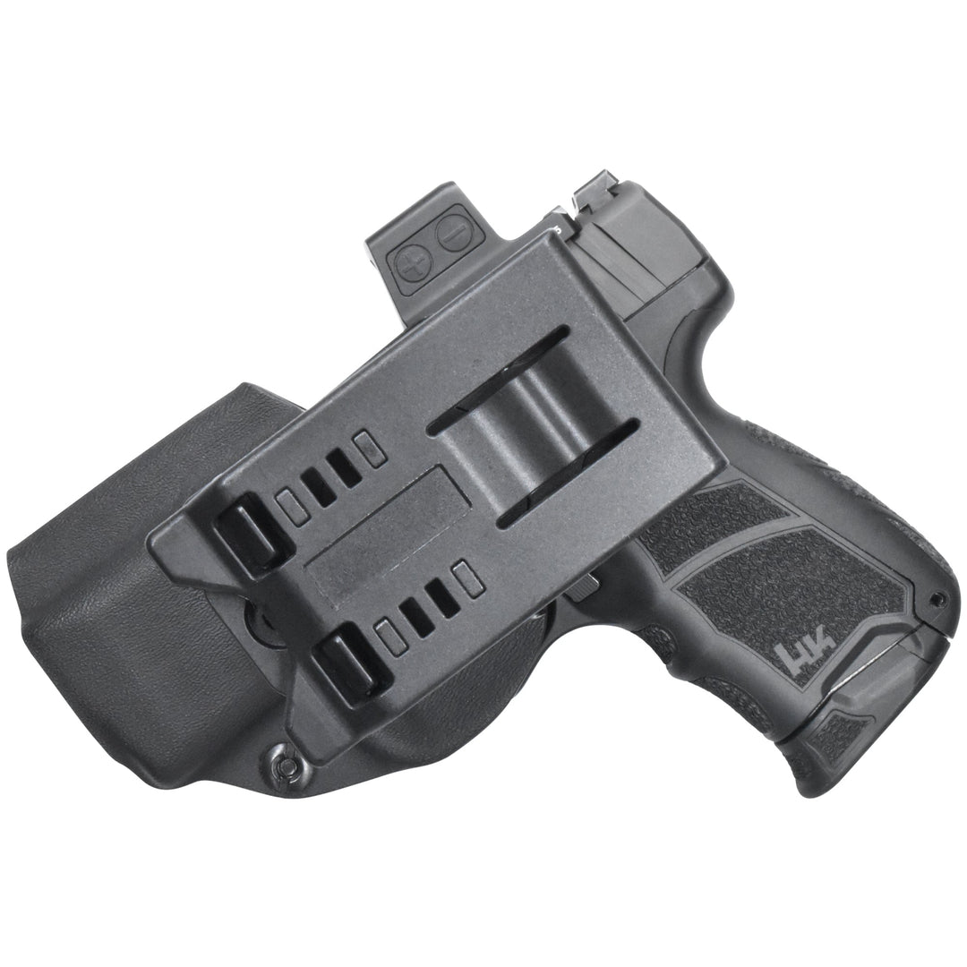 H&K CC9 OWB Quick Detach IDPA Holster Black 2