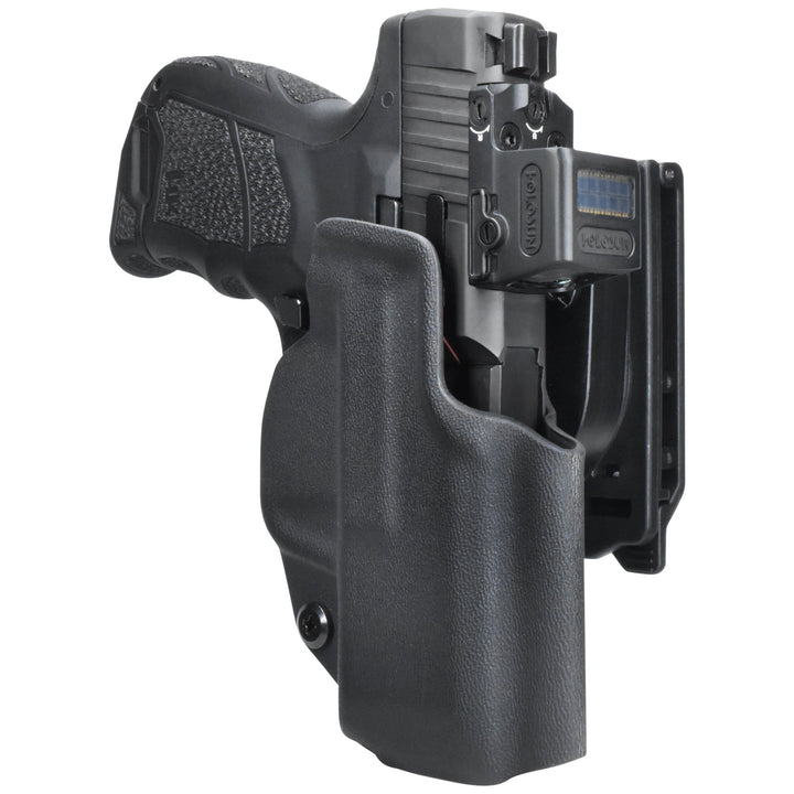 H&K CC9 OWB Quick Detach IDPA Holster Black 3