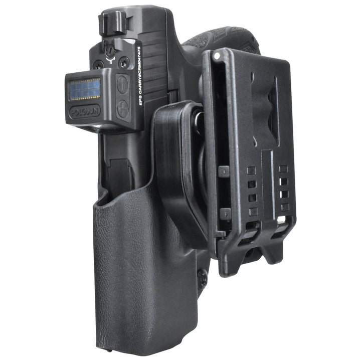 H&K CC9 OWB Quick Detach IDPA Holster Black 4