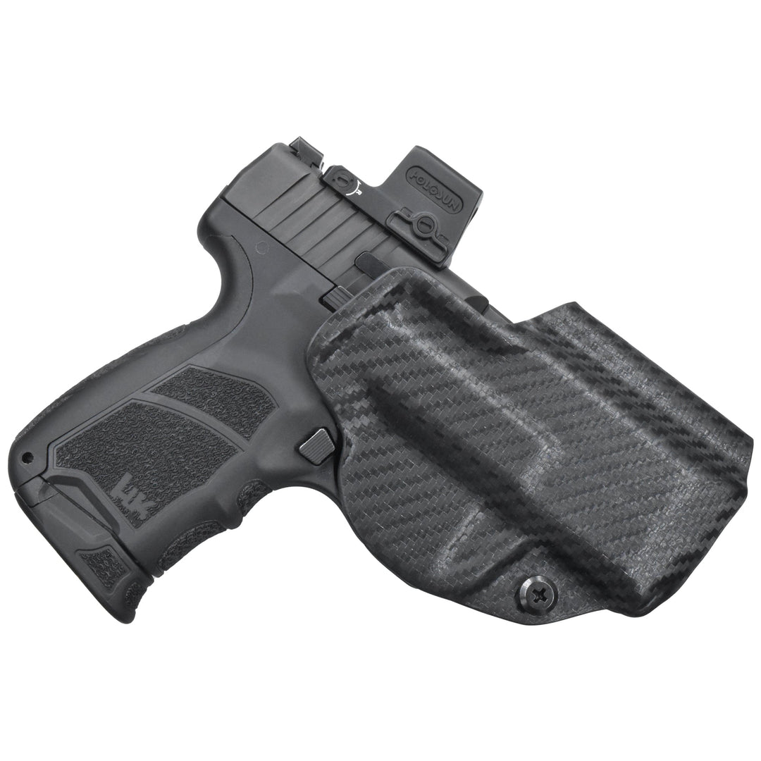 H&K CC9 OWB Quick Detach IDPA Holster CarbonFiber 1