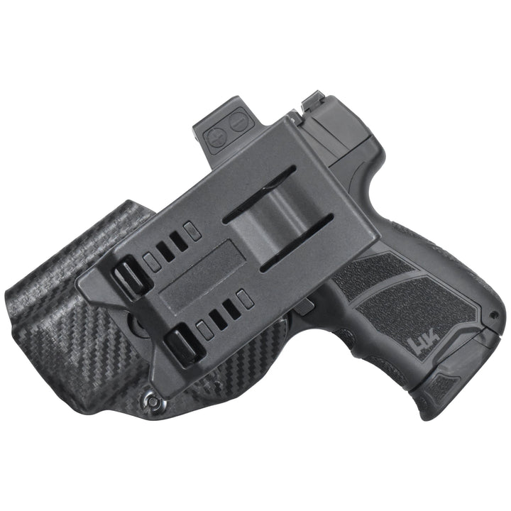 H&K CC9 OWB Quick Detach IDPA Holster CarbonFiber 2