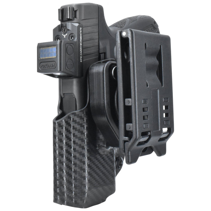H&K CC9 OWB Quick Detach IDPA Holster CarbonFiber 4