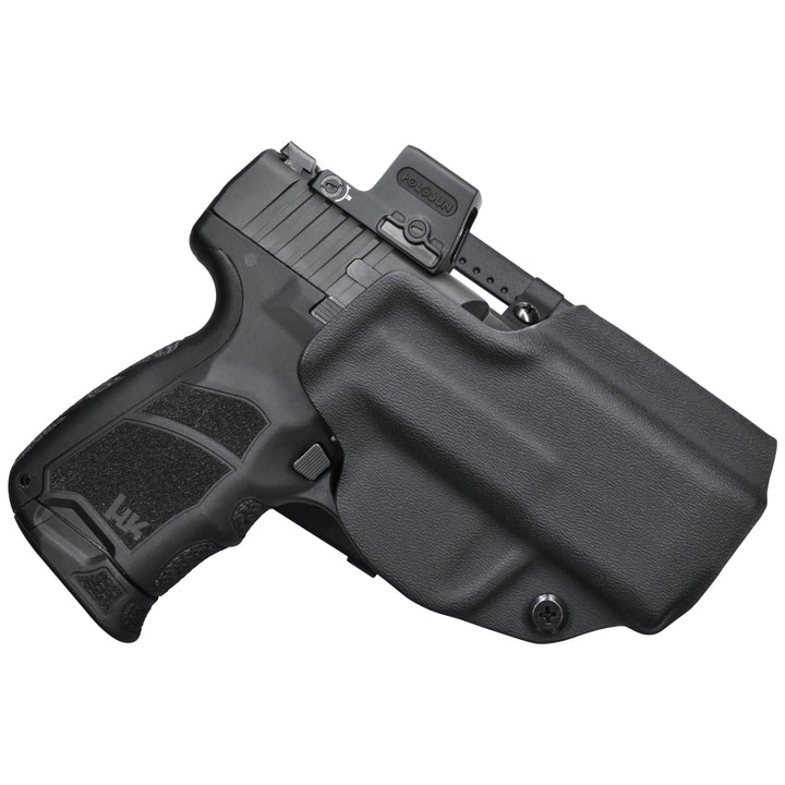 H&K CC9 OWB Quick detach Belt Loop Holster Black 1