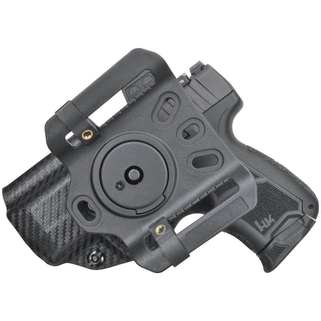 H&K CC9 OWB Quick detach Belt Loop Holster CarbonFiber 2