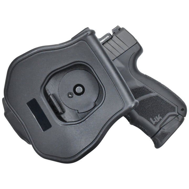 H&K CC9 OWB Quick detach Paddle Holster Black 2