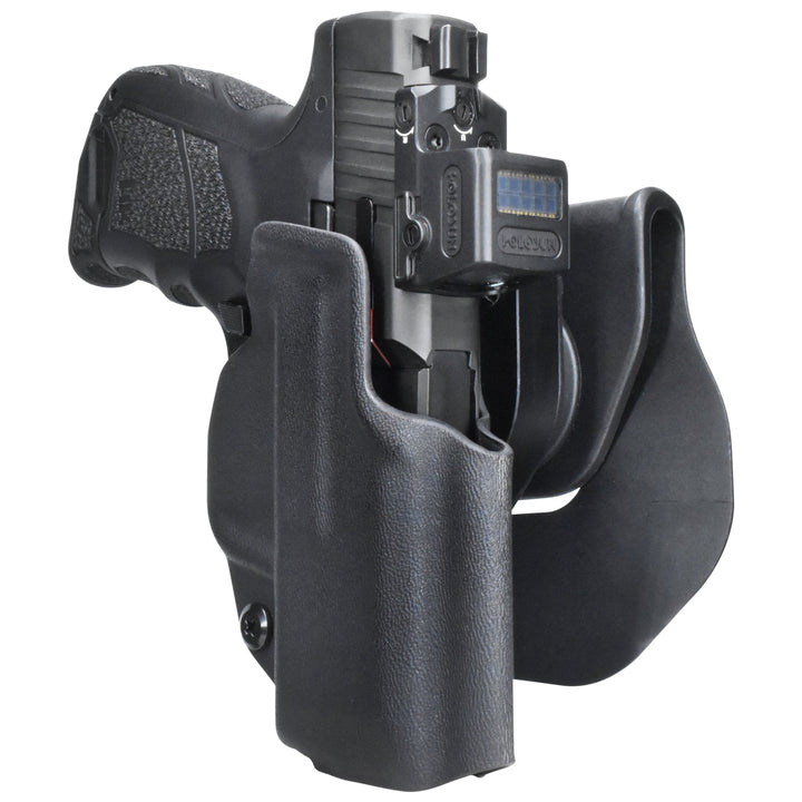 H&K CC9 OWB Quick detach Paddle Holster Black 3