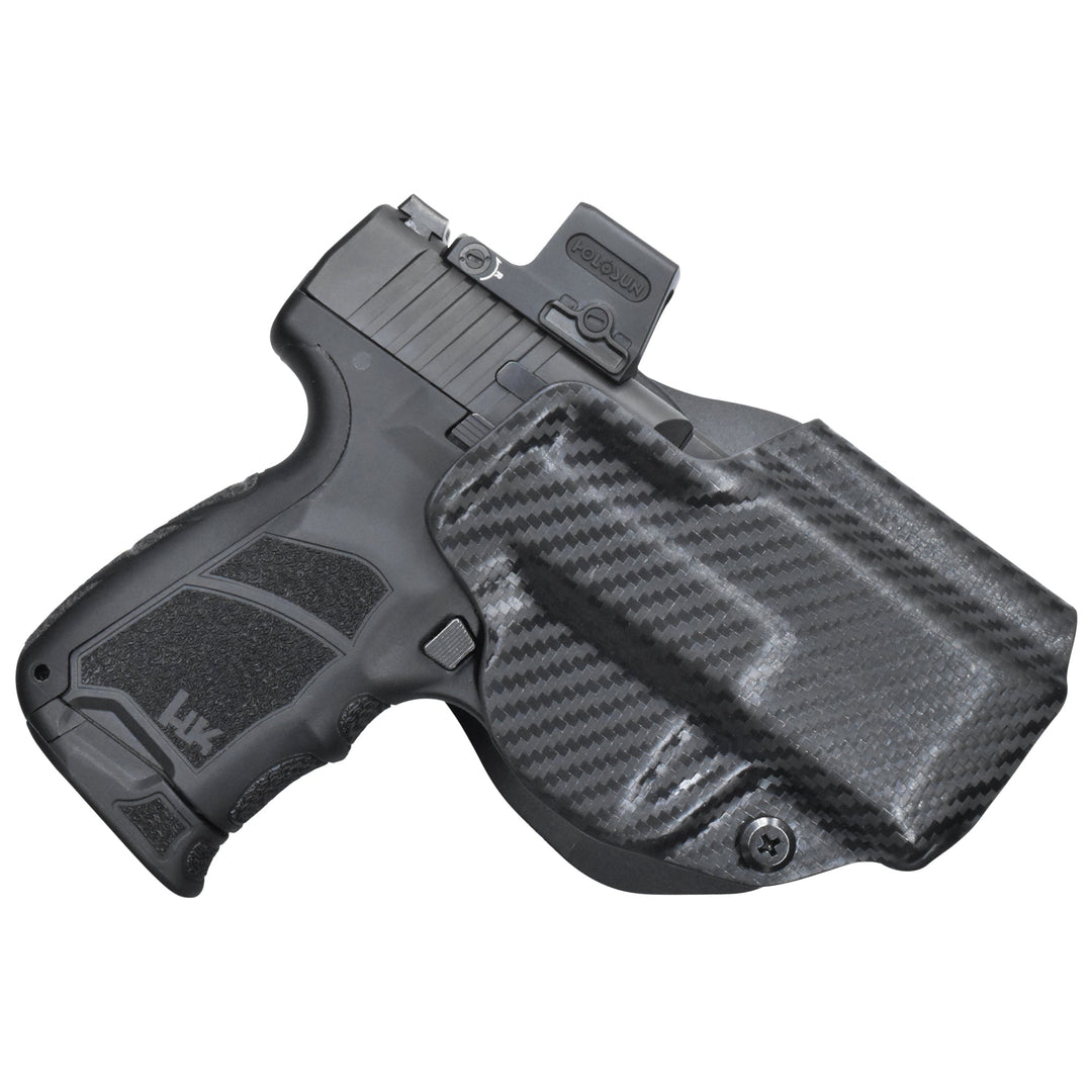 H&K CC9 OWB Quick detach Paddle Holster Carbon Fiber 1