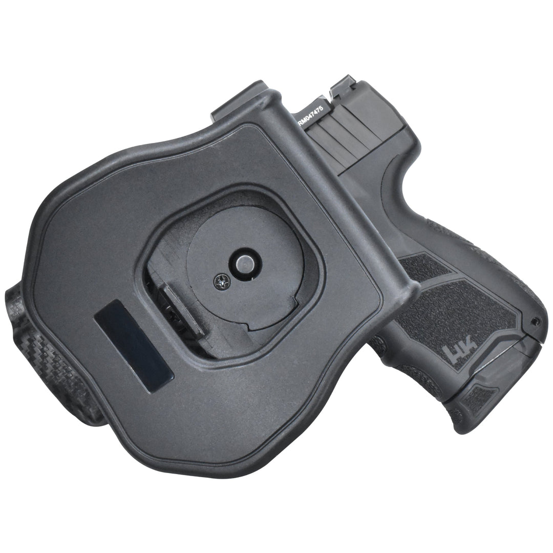 H&K CC9 OWB Quick detach Paddle Holster Carbon Fiber 2