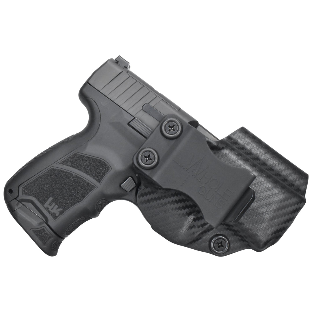 H&K CC9 IWB Sweat Guard Holster Carbon Fiber 1