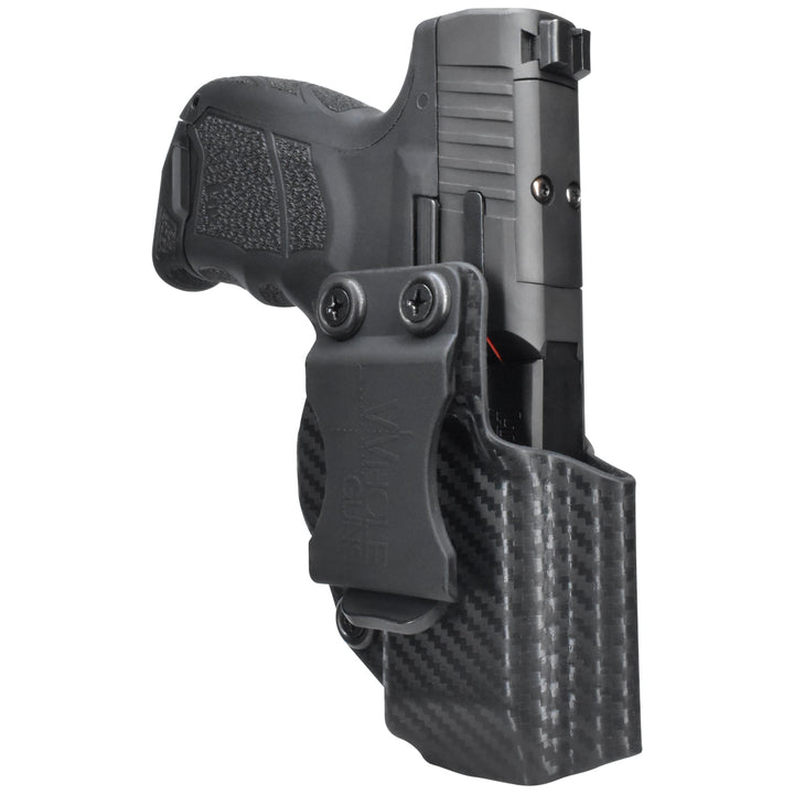 H&K CC9 IWB Sweat Guard Holster Carbon Fiber 3