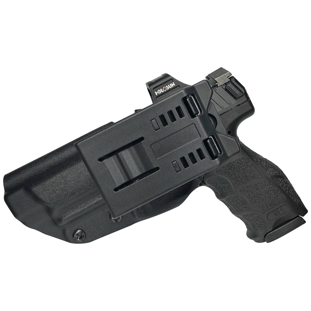 H&K VP9L OWB Quick Detach IDPA Holster Black 2