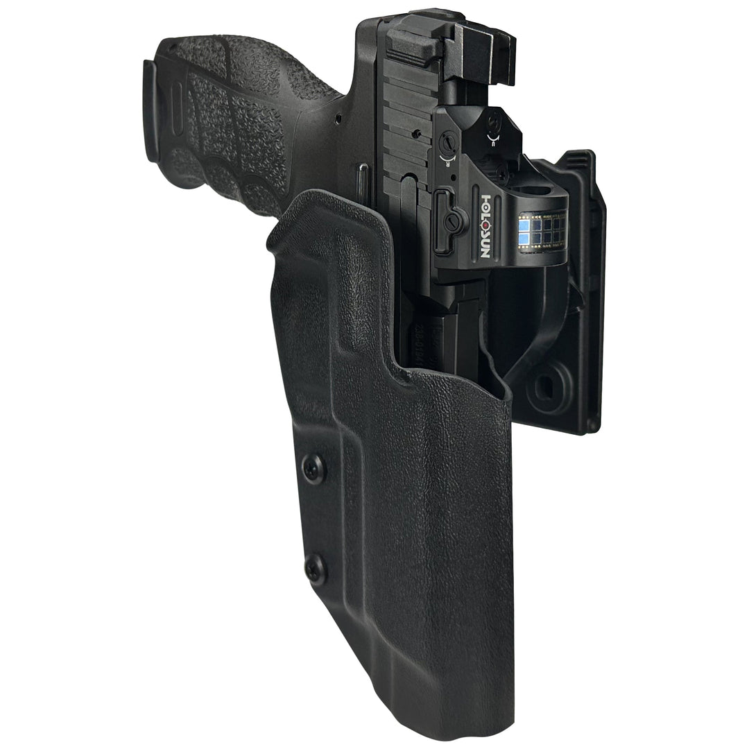 H&K VP9L OWB Quick Detach IDPA Holster Black 3