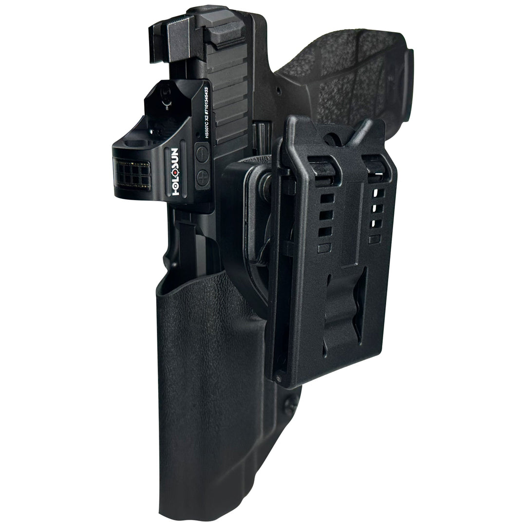 H&K VP9 OWB Quick Detach IDPA Holster Black 4