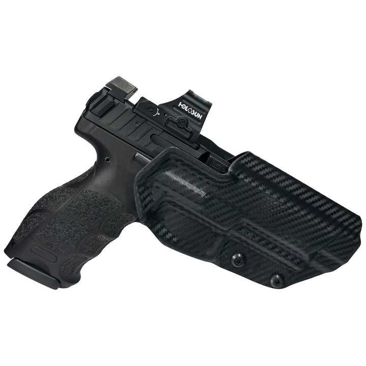 H&K VP9 OWB Quick Detach IDPA Holster CarbonFiber 1