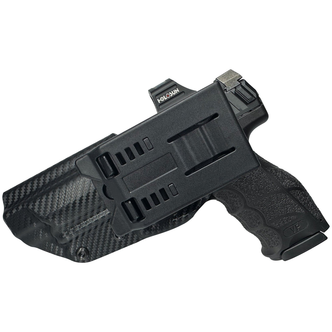 H&K VP9L OWB Quick Detach IDPA Holster CarbonFiber 2