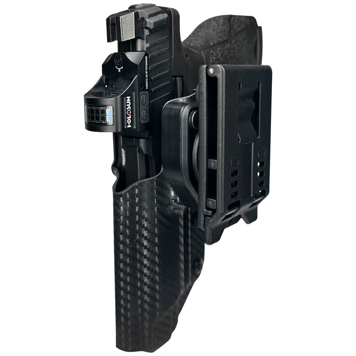 H&K VP9 OWB Quick Detach IDPA Holster CarbonFiber 4