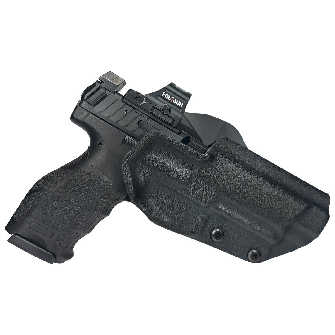 H&K VP9L OWB Quick detach Paddle Holster Black 1