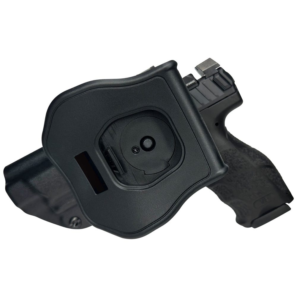 H&K VP9L OWB Quick detach Paddle Holster Black 2