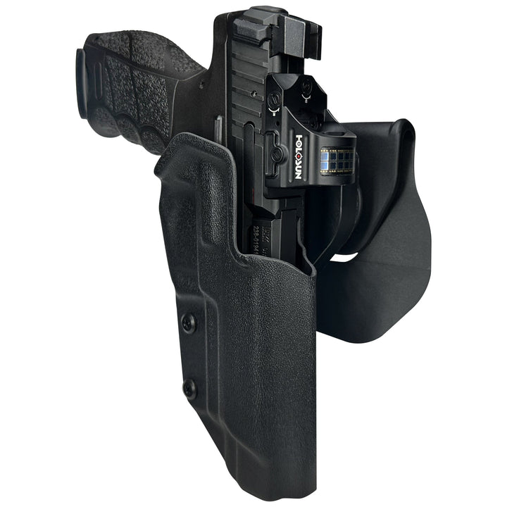 H&K VP9L OWB Quick detach Paddle Holster Black 3