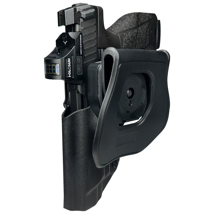 H&K VP9L OWB Quick detach Paddle Holster Black 4