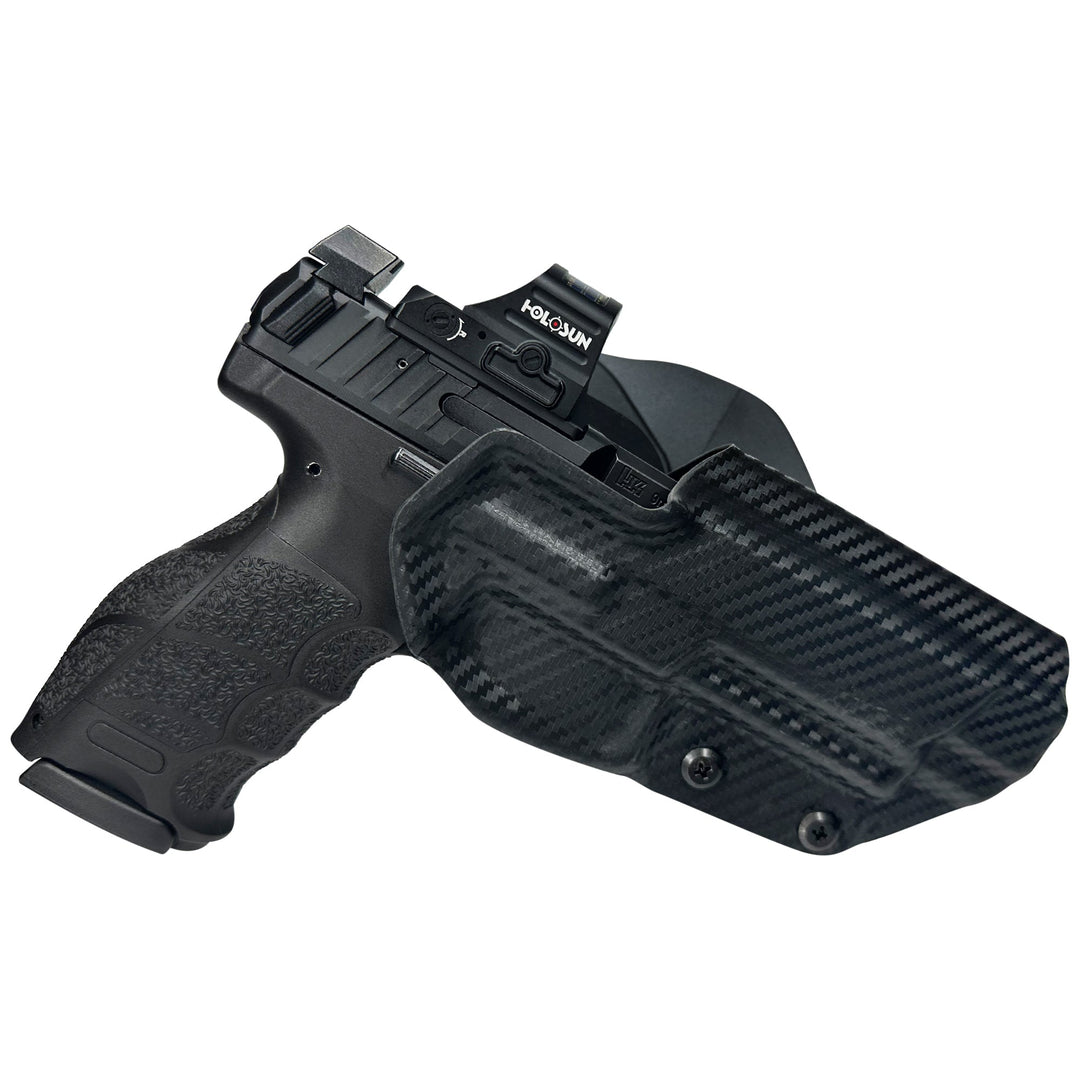 H&K VP9L OWB Quick detach Paddle Holster Carbon Fiber 1