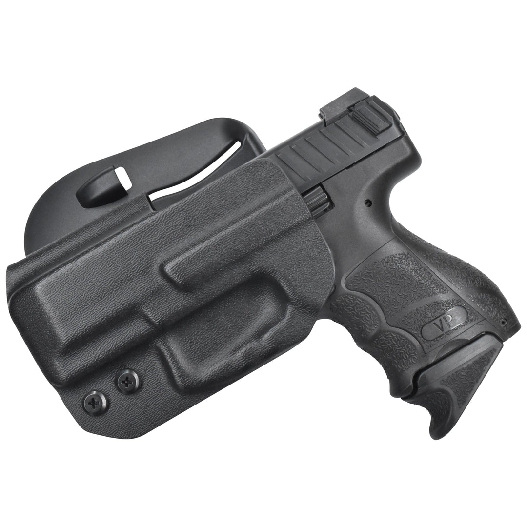 H&K VP9SK OWB Paddle Holster Black 1