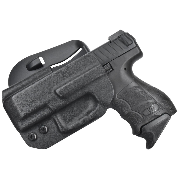 H&K VP9SK OWB Paddle Holster Black 1