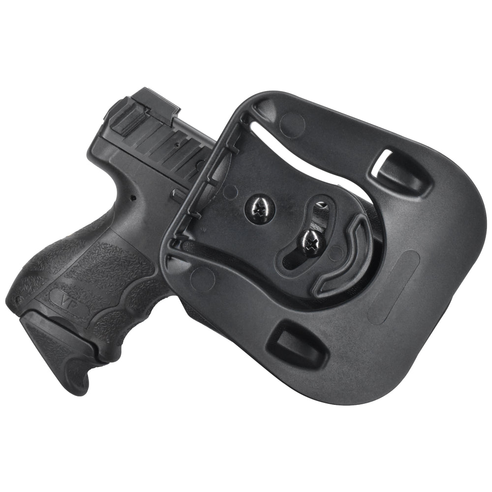 H&K VP9SK OWB Paddle Holster Black 2